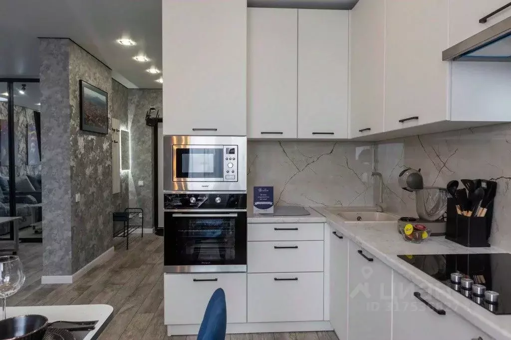 1-к кв. Саратовская область, Саратов ул. Имени К.П. Панченко, 9 (40.0 ... - Фото 2