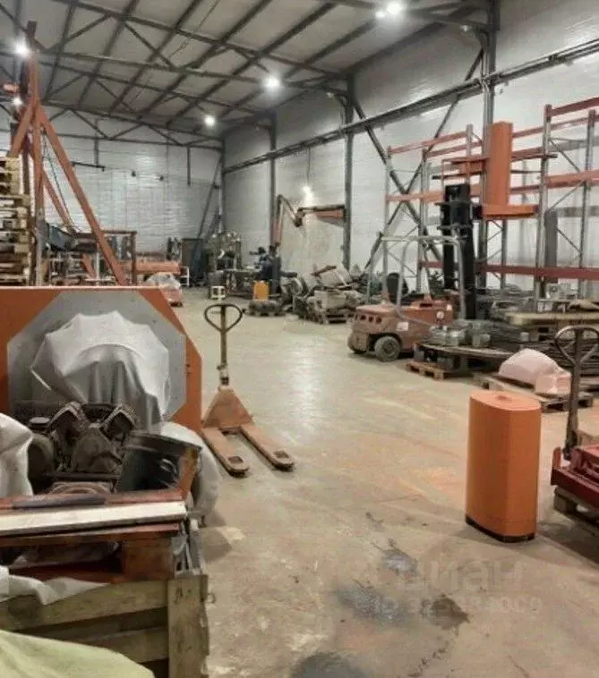 Производственное помещение в Ленинградская область, Всеволожский ... - Фото 1