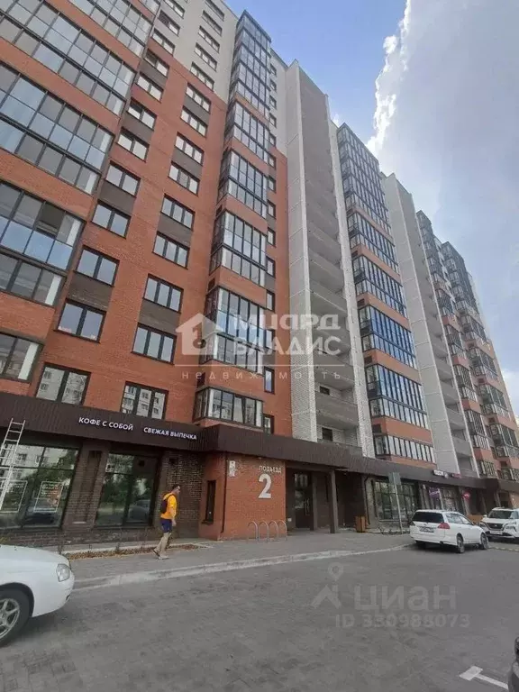 Студия Омская область, Омск ул. 33-я Северная, 46 (30.0 м) - Фото 2
