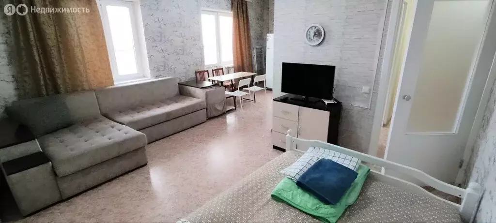 1-комнатная квартира: Уфа, улица Комарова, 8 (48.2 м) - Фото 1