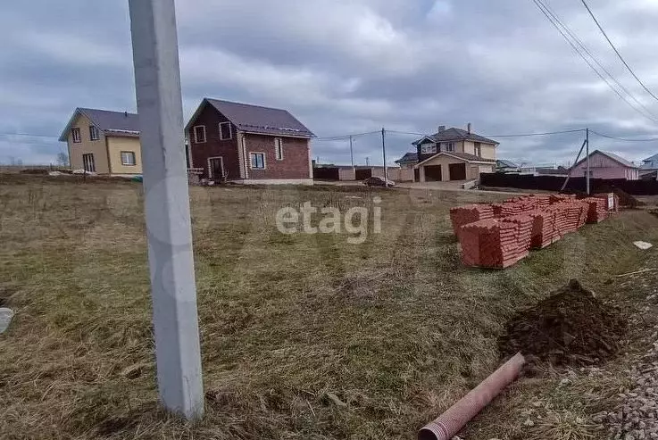 Участок в Пермский край, д. Большая Мось ул. Березовая (5.8 сот.) - Фото 1