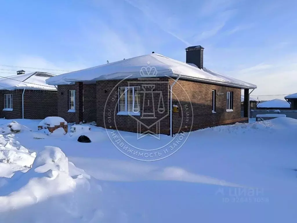 Коттедж в Татарстан, Высокогорское с/пос, д. Эстачи ул. Изумрудная ... - Фото 2