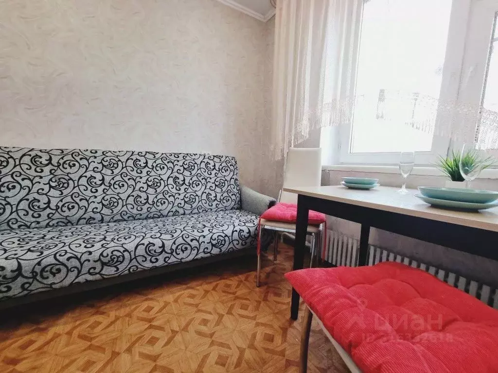 1-к кв. Татарстан, Казань ул. Академика Сахарова, 13 (38.0 м) - Фото 1