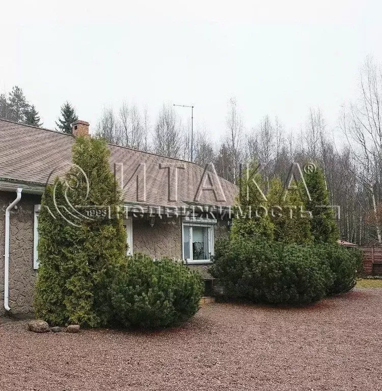 Дом в Ленинградская область, Выборгский район, Советское городское ... - Фото 2