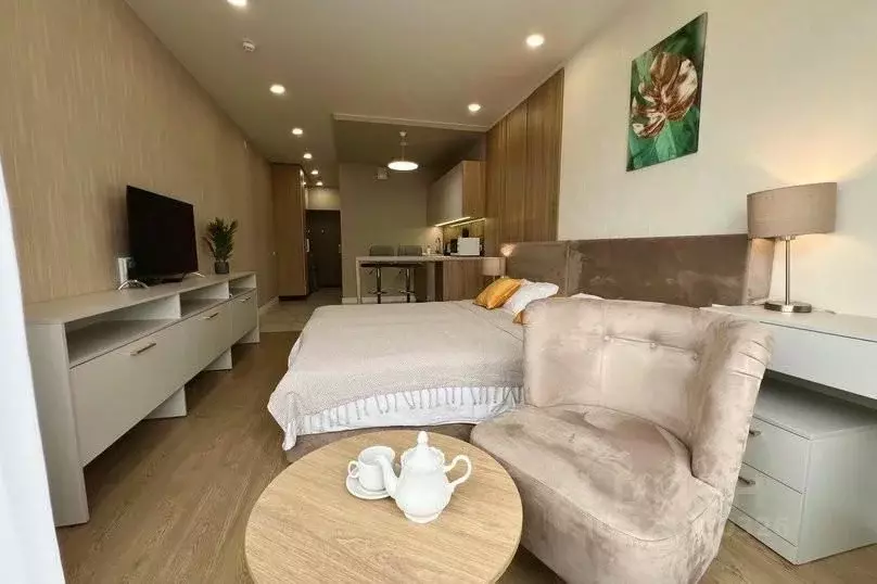 1-к кв. Красноярский край, Красноярск ул. Партизана Железняка, 38 ... - Фото 2