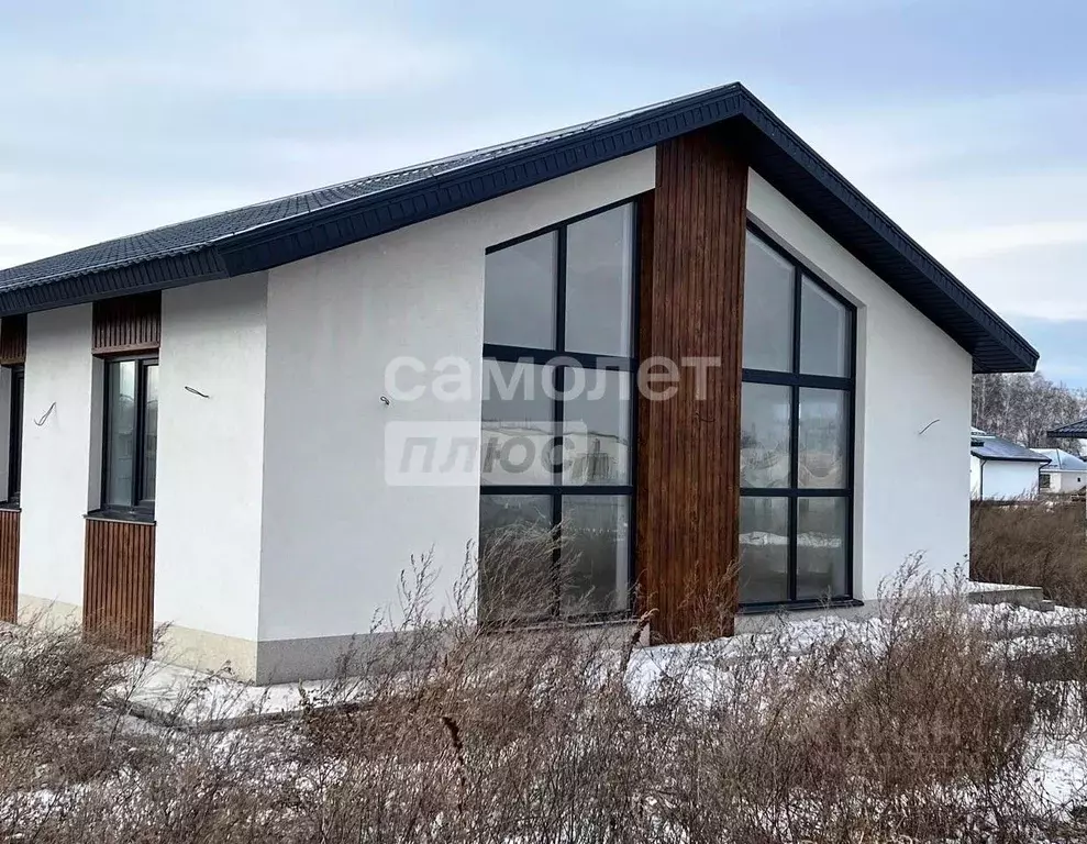 Дом в Алтайский край, Первомайский район, с. Фирсово ул. Лимонная, 4 ... - Фото 1