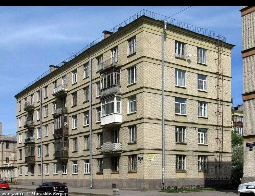 1-к кв. Санкт-Петербург Варшавская ул., 32 (43.0 м) - Фото 1