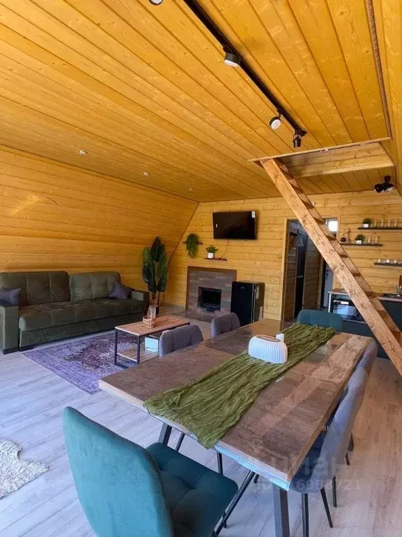 Дом в Тульская область, Узловский район, Смородинское с/пос  (80 м) - Фото 1