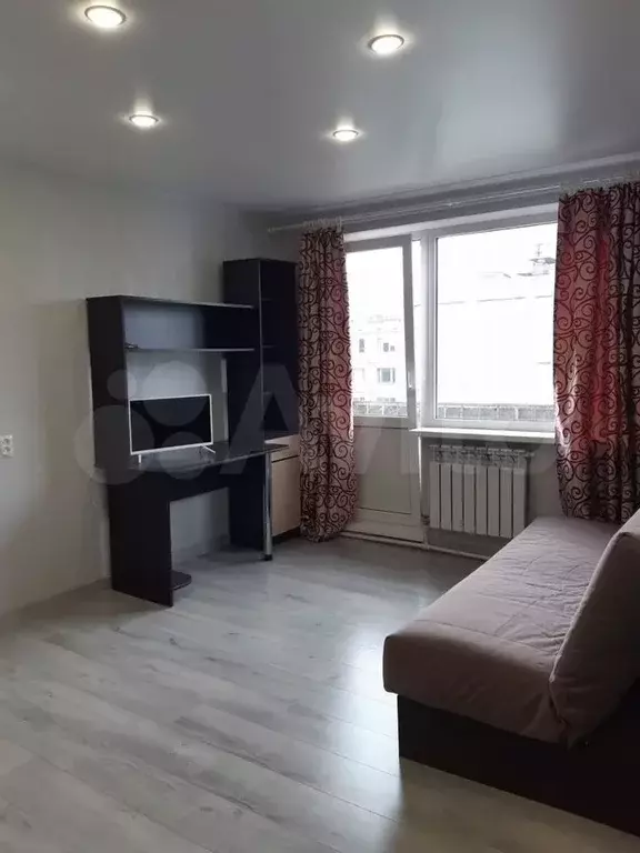1-к. квартира, 31,9 м, 5/5 эт. - Фото 1