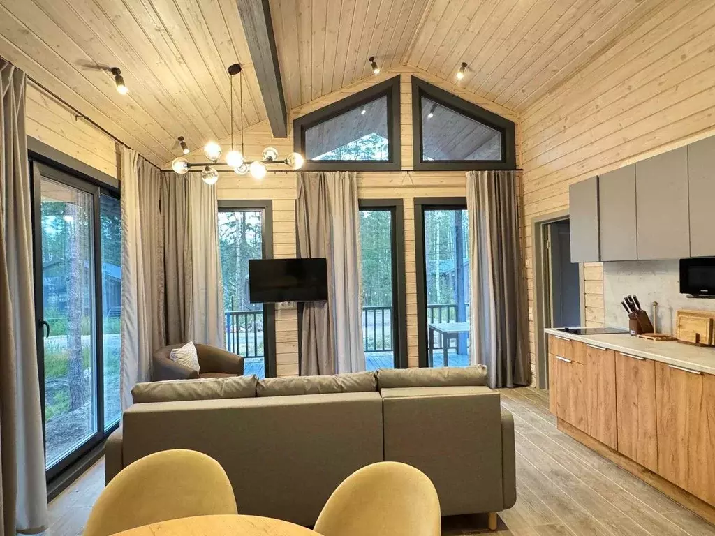 Дом в Ленинградская область, Всеволожский район, Токсовское городское ... - Фото 1