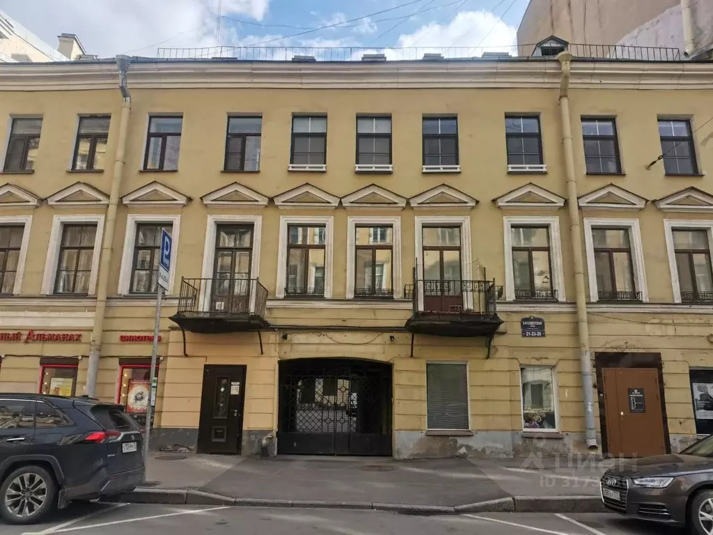 Комната Санкт-Петербург 5-я Советская ул., 21-23-25 (20.0 м) - Фото 0