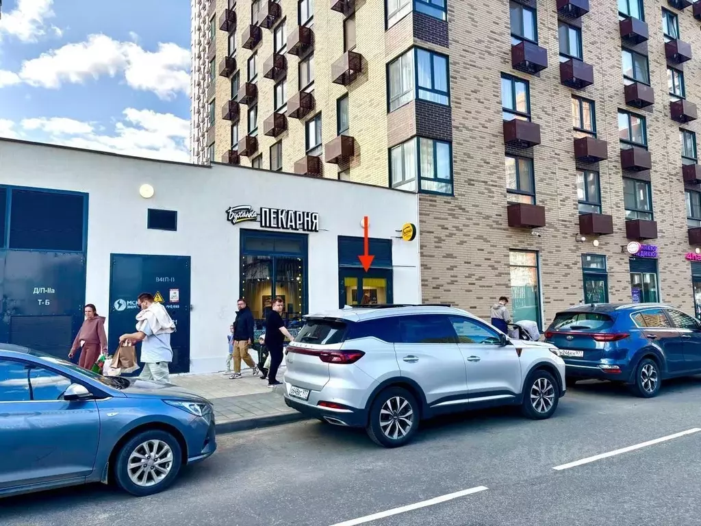 Торговая площадь в Москва Открытое ш., 18Ак4 (53 м) - Фото 1