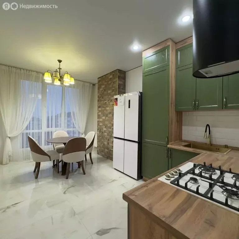 1-комнатная квартира: село Лечинкай, переулок Тамазова (45 м) - Фото 1