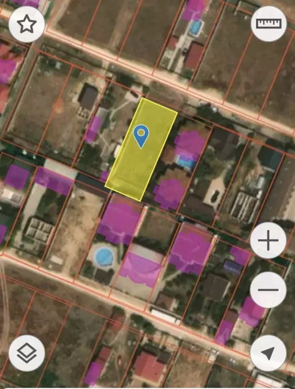 Участок в Крым, Сакский район, Штормовское с/пос, с. Поповка ул. ... - Фото 2