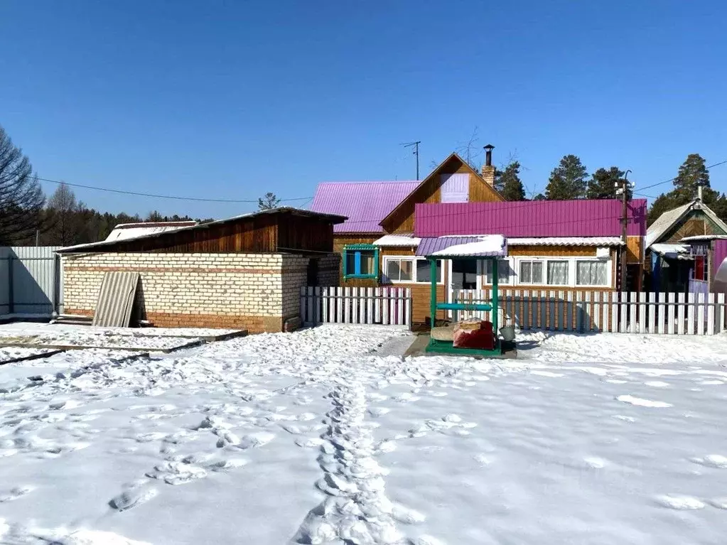 Дом в Забайкальский край, Читинский район, Казачий Караул ДНТ  (49 м) - Фото 1