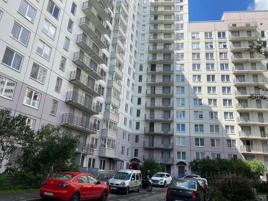 1-к кв. Санкт-Петербург Туристская ул., 11к1 (36.8 м) - Фото 1