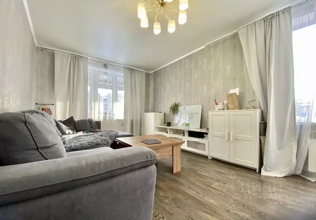 2-к кв. Татарстан, Казань Волгоградская ул., 13 (46.0 м) - Фото 2