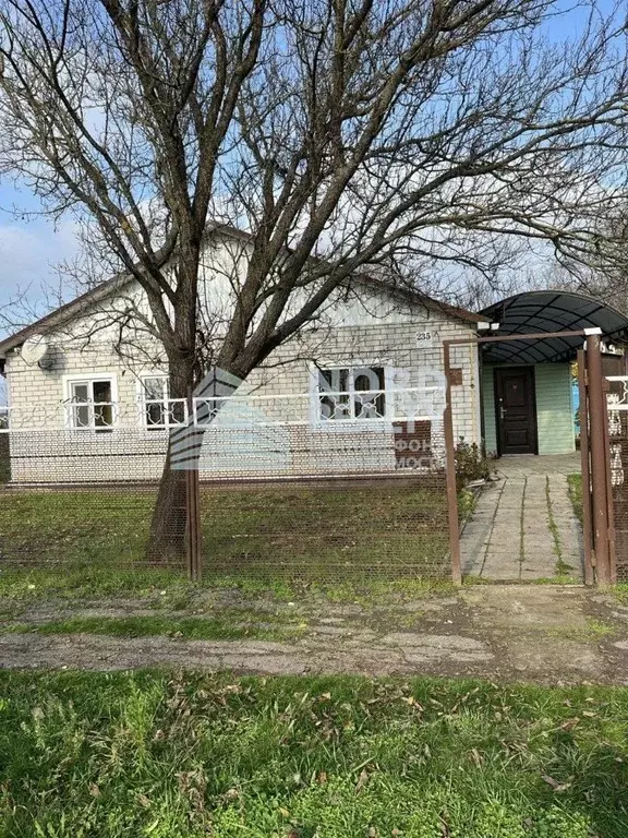 Дом в Краснодарский край, Тихорецкий район, Отрадная ст-ца ул. Мира, ... - Фото 2