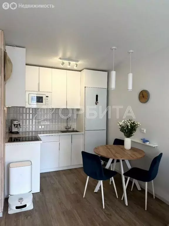 1-комнатная квартира: Тюмень, Краснооктябрьская улица, 14 (41 м) - Фото 2