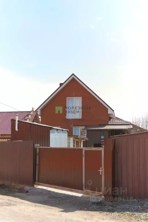 Дом в Томская область, Томский район, Богашевское с/пос, Молодежный ... - Фото 1