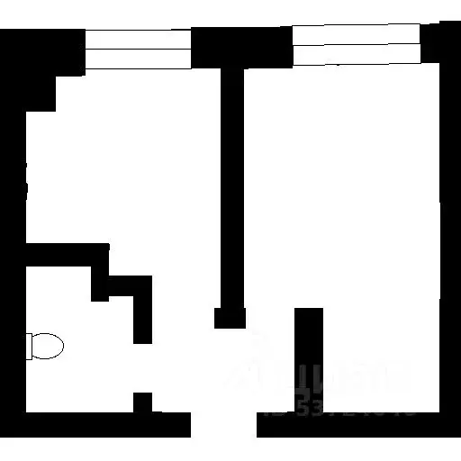 1-к кв. Санкт-Петербург Туристская ул., 28к1 (32.0 м) - Фото 1