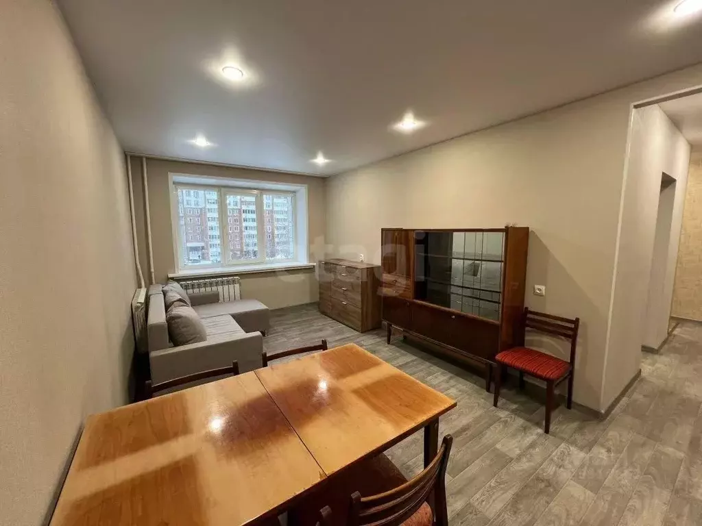 3-к кв. Новосибирская область, Новосибирск Серебренниковская ул., 2/1 ... - Фото 2