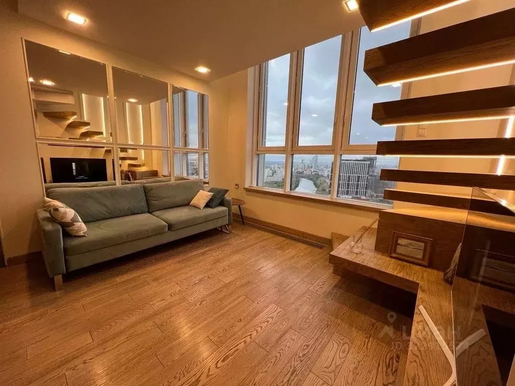 Студия Москва Шелепихинская наб., 34к1зд5 (43.0 м) - Фото 1