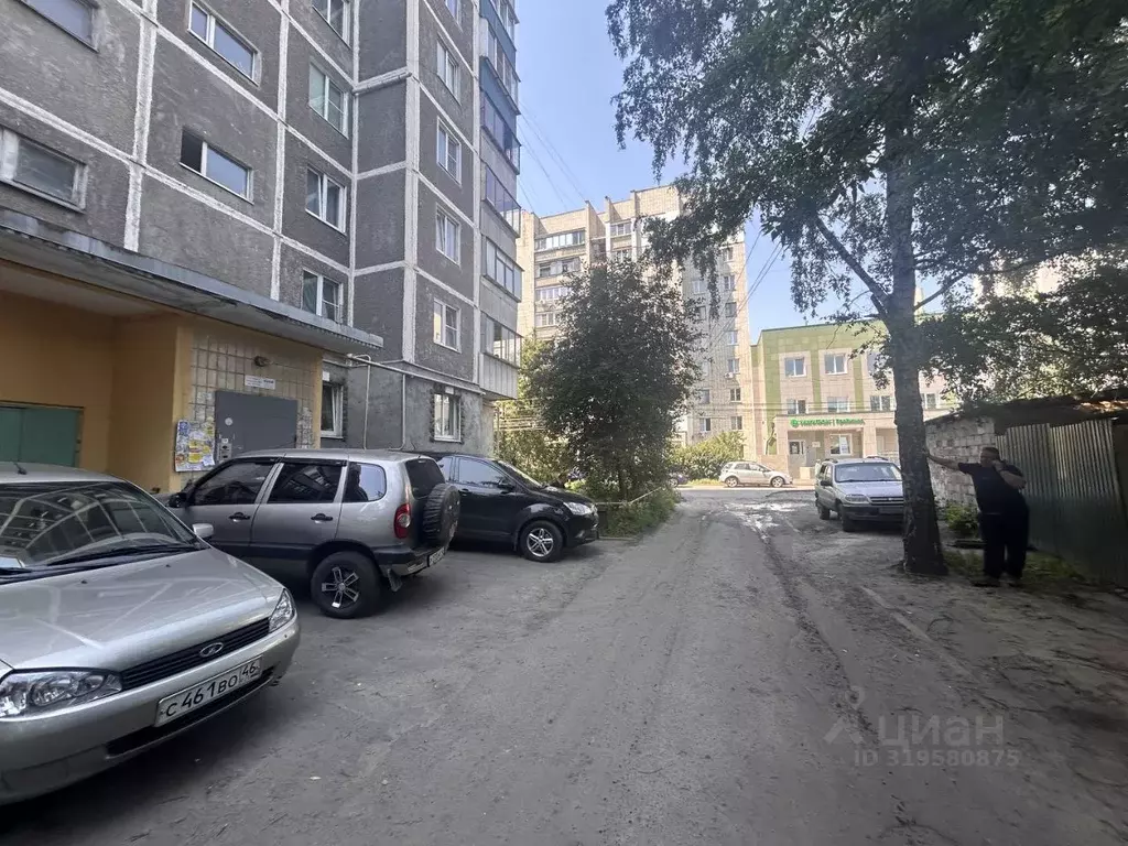 2-к кв. Курская область, Курск ул. Герцена, 2 (46.5 м) - Фото 1