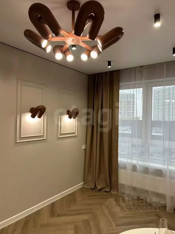 1-к кв. Башкортостан, Уфа ул. Рудольфа Нуреева, 9 (35.1 м) - Фото 2