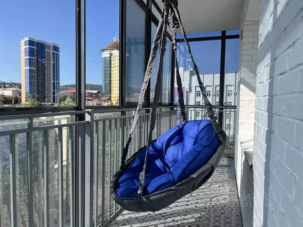 1-к кв. Бурятия, Улан-Удэ просп. 50 лет Октября, 2/1 (50.0 м) - Фото 2