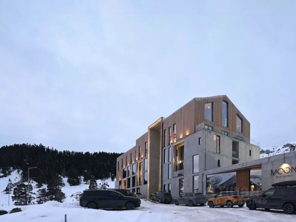 1-к кв. Карачаево-Черкесия, Зеленчукский район, с. Архыз ул. Биджиева, ... - Фото 2