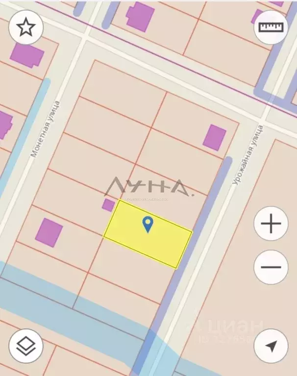 Участок в Татарстан, Тукаевский район, д. Азьмушкино ул. Вахитова, 16 ... - Фото 1