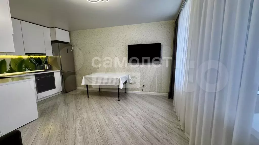4-к. квартира, 65,8 м, 13/25 эт. - Фото 1