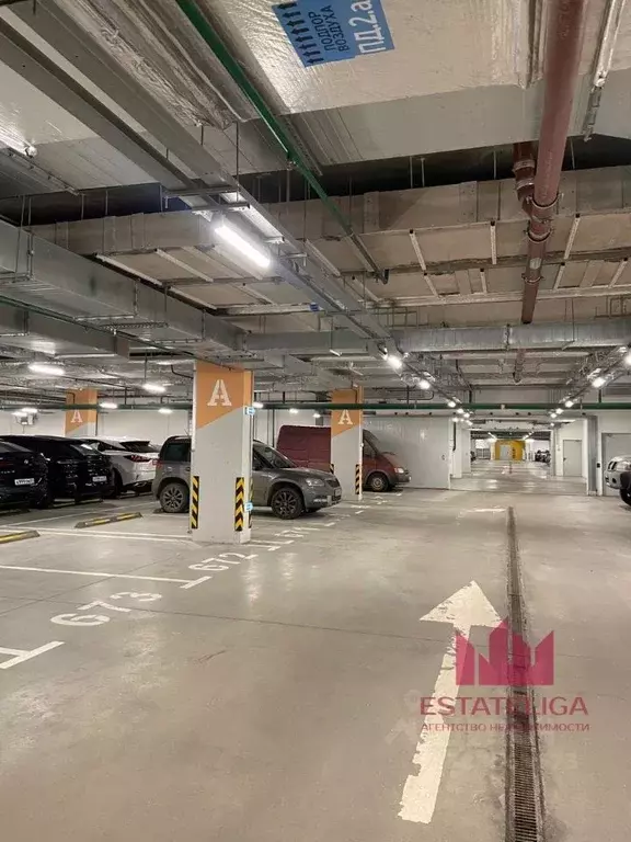 Гараж в Москва Шмитовский проезд, 39к8 (13 м) - Фото 2