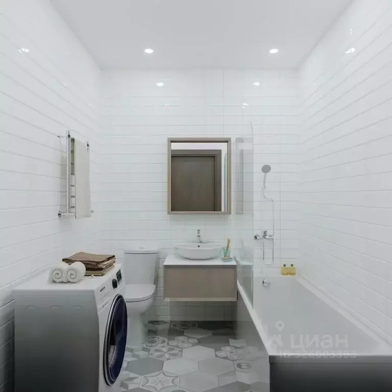 3-к кв. Москва № 3 кв-л, 6к1 (51.41 м) - Фото 2