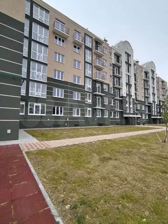 3-к. квартира, 77,8 м, 6/6 эт. - Фото 0
