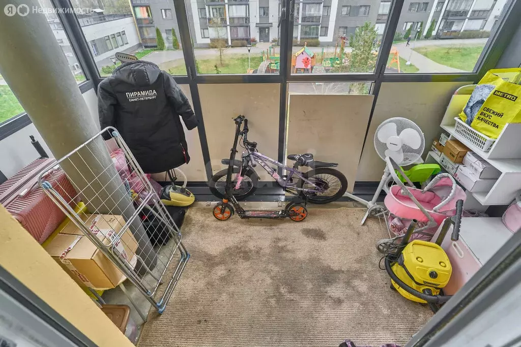 1-комнатная квартира: Колпино, Понтонная улица, 7к2 (34.8 м) - Фото 1