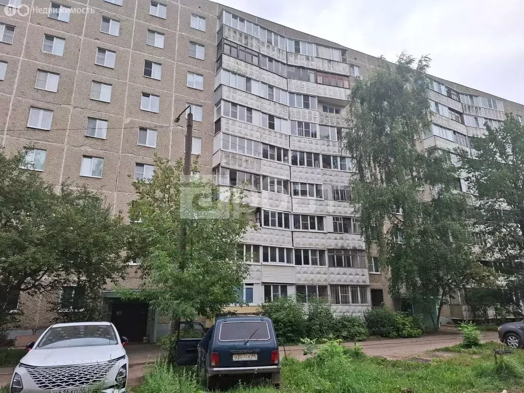 3-комнатная квартира: Кострома, микрорайон Давыдовский-1, 28 (65.7 м) - Фото 1