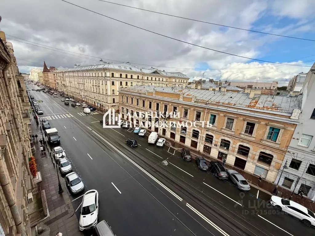 Комната Санкт-Петербург Литейный просп., 35 (32.6 м) - Фото 1