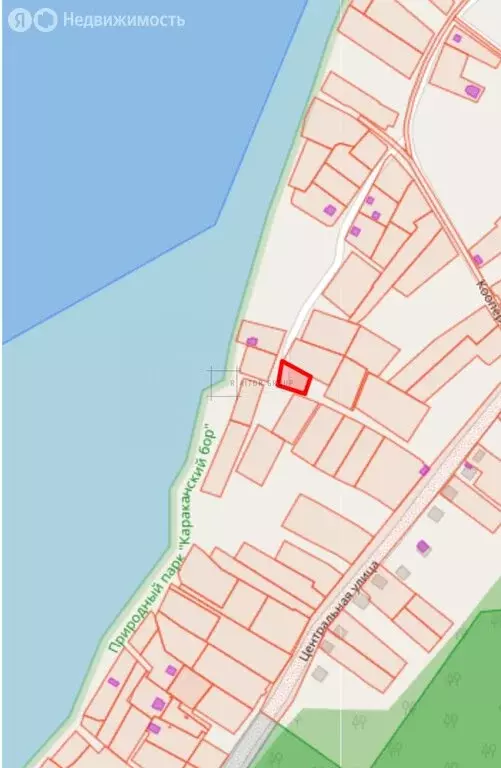 Участок в Ордынский район, деревня Абрашино, Береговая улица (6 м) - Фото 1