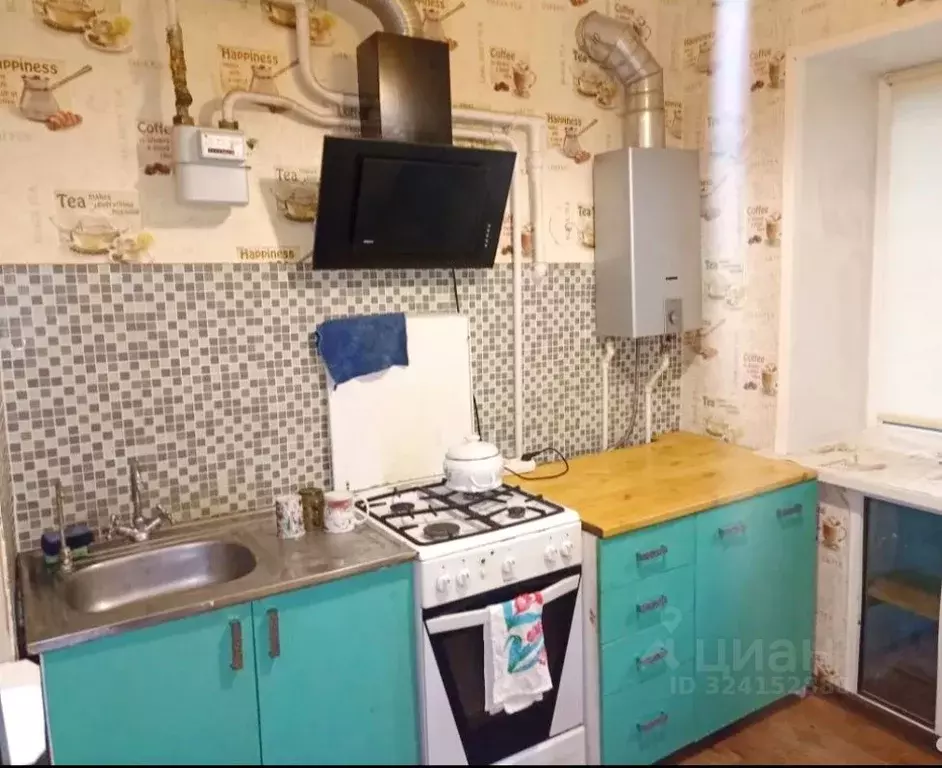 2-к кв. Рязанская область, Рязань Октябрьский городок мкр, 12 (45.0 м) - Фото 1