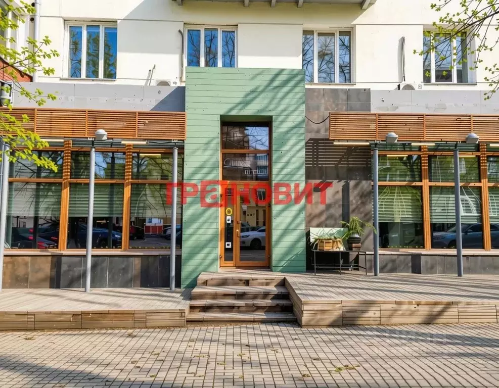 Помещение свободного назначения в Новосибирская область, Новосибирск ... - Фото 1