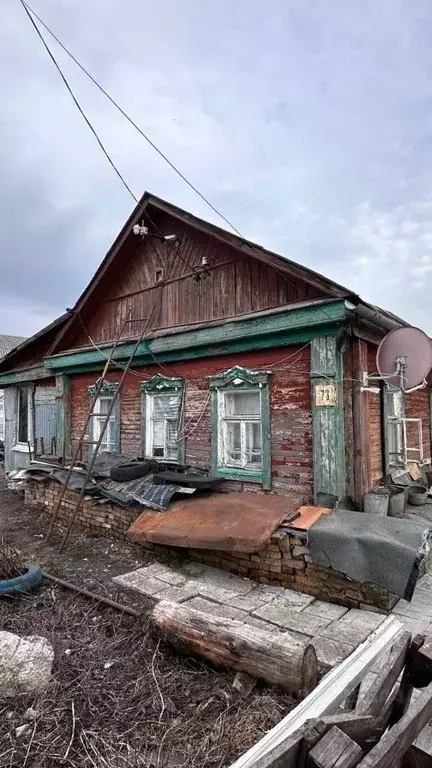 Дом в Пензенская область, Пенза Ростовская ул., 73 (46 м) - Фото 0