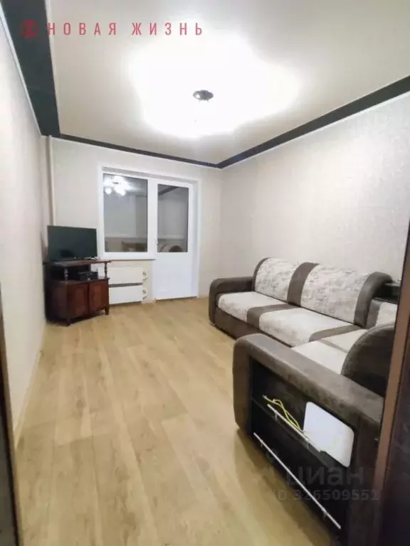 2-к кв. Самарская область, Самара пос. Мехзавод, 1-й кв-л, 37 (53.5 м) - Фото 1