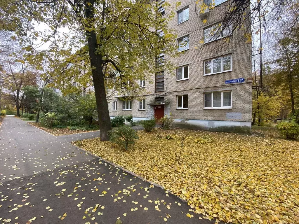 1-к кв. Московская область, Воскресенск Центральный мкр, ул. ... - Фото 1