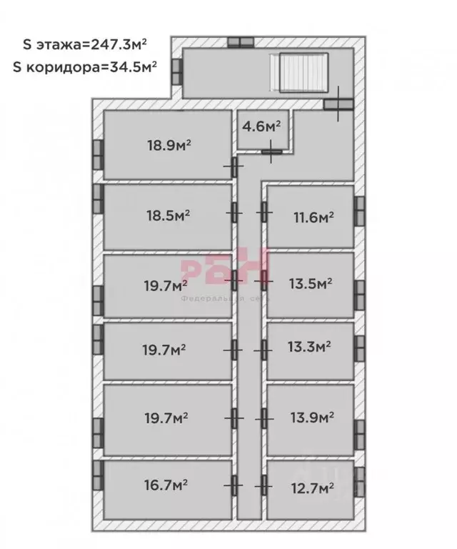 Офис в Тюменская область, Тюмень Камчатская ул., 192с3 (25 м) - Фото 2