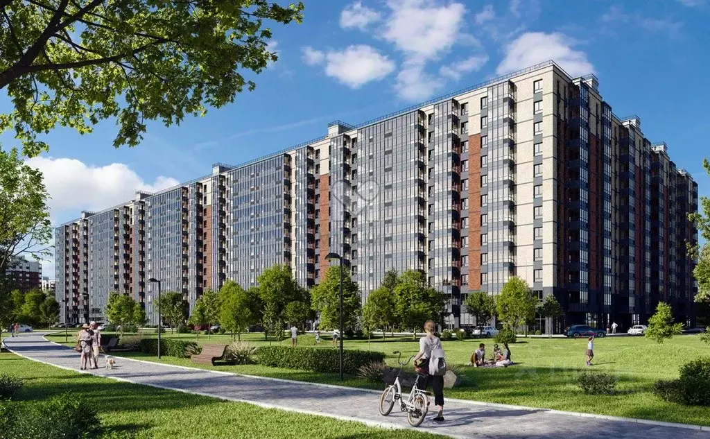 Студия Ленинградская область, Кудрово г. Всеволожский район, Заневское ... - Фото 1