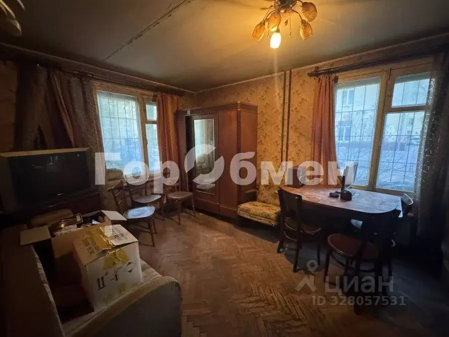 1-к кв. Москва Малахитовая ул., 13К3 (31.0 м) - Фото 1