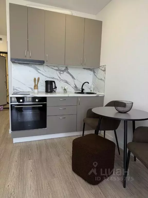 Студия Тюменская область, Тюмень ул. Краснооктябрьская, 16к1 (23.0 м) - Фото 2