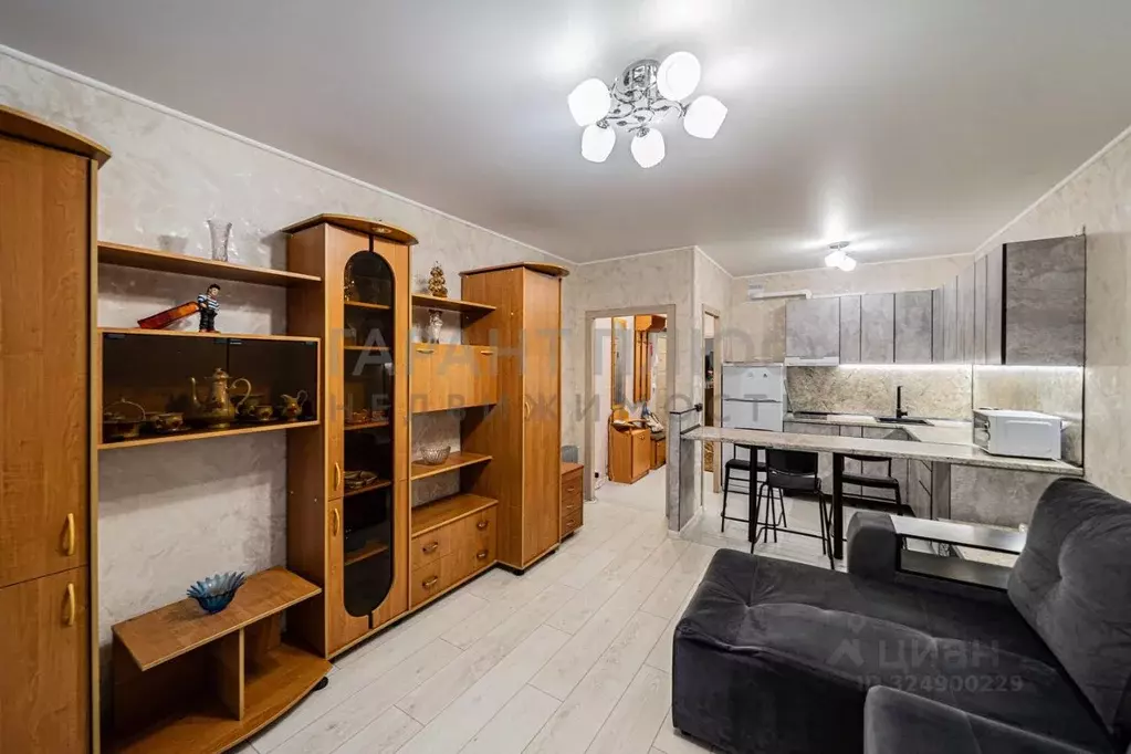 2-к кв. Липецкая область, Липецк ул. Фрунзе, 6 (40.0 м) - Фото 2